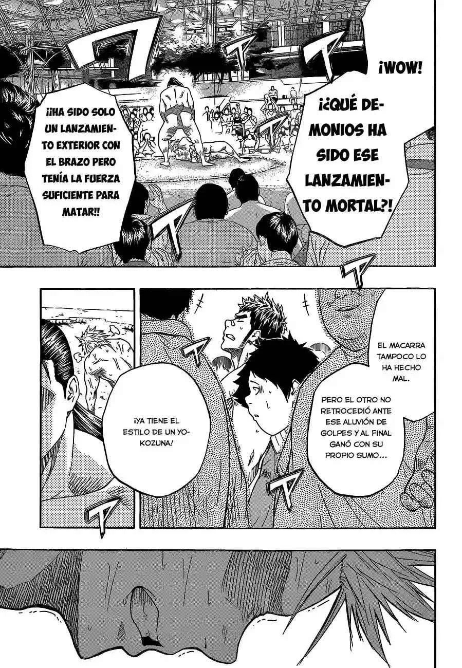 Hinomaru Sumo Capítulo 27: Aquellos que siguen ganando - Page 10