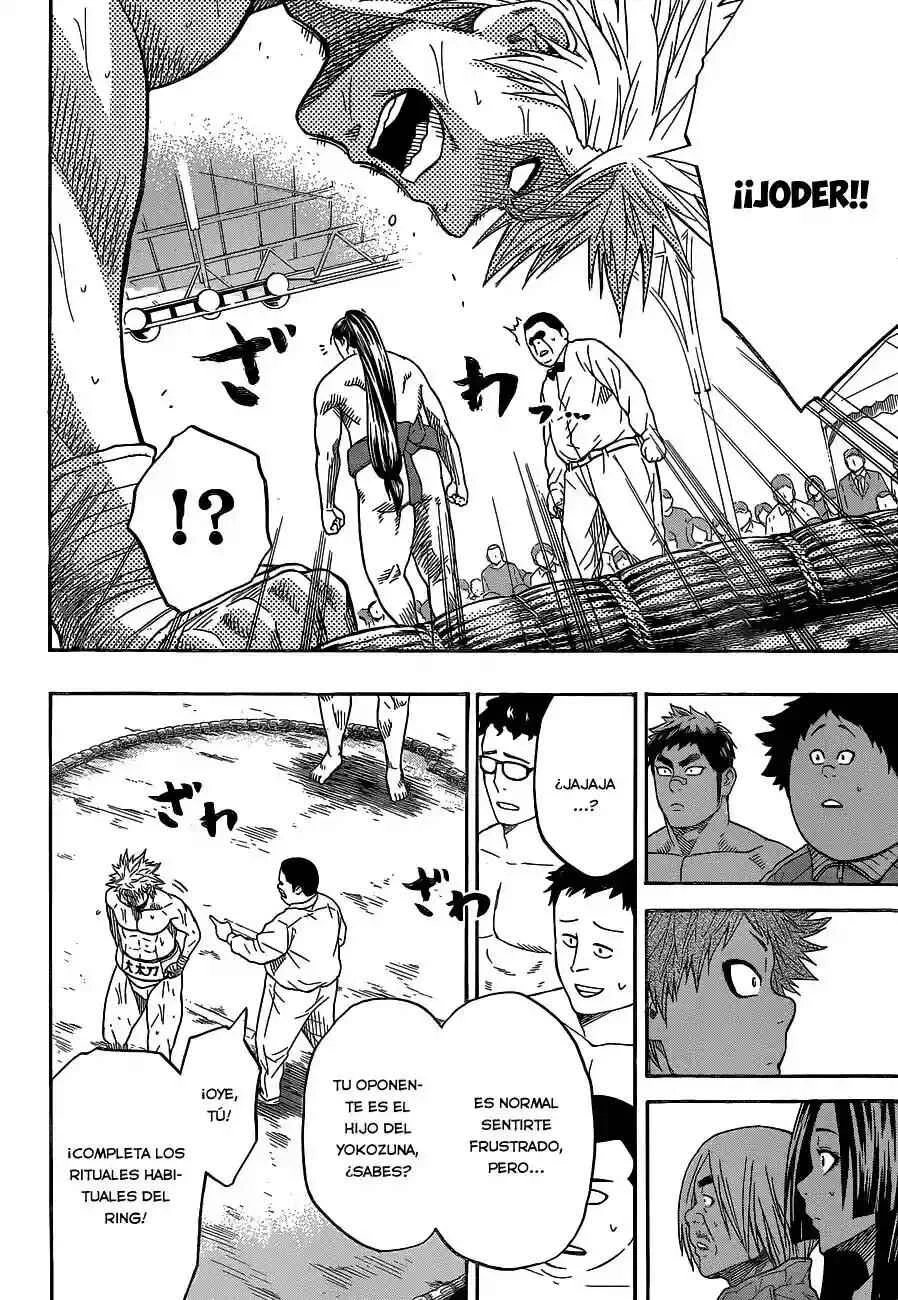 Hinomaru Sumo Capítulo 27: Aquellos que siguen ganando - Page 11