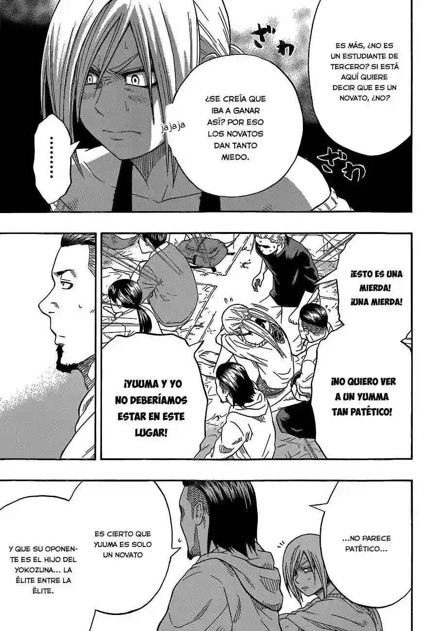 Hinomaru Sumo Capítulo 27: Aquellos que siguen ganando - Page 12