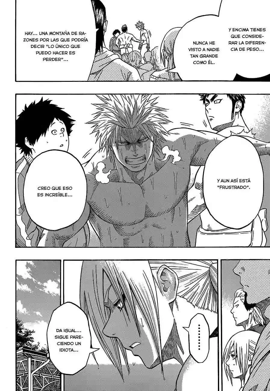 Hinomaru Sumo Capítulo 27: Aquellos que siguen ganando - Page 13
