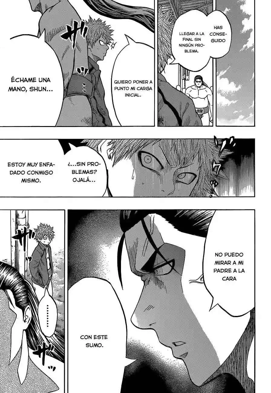 Hinomaru Sumo Capítulo 27: Aquellos que siguen ganando - Page 14
