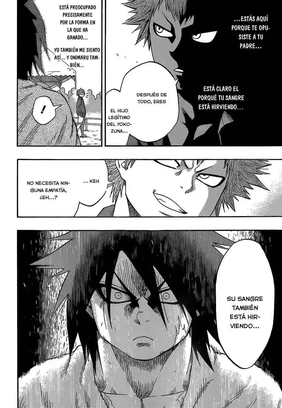 Hinomaru Sumo Capítulo 27: Aquellos que siguen ganando - Page 15