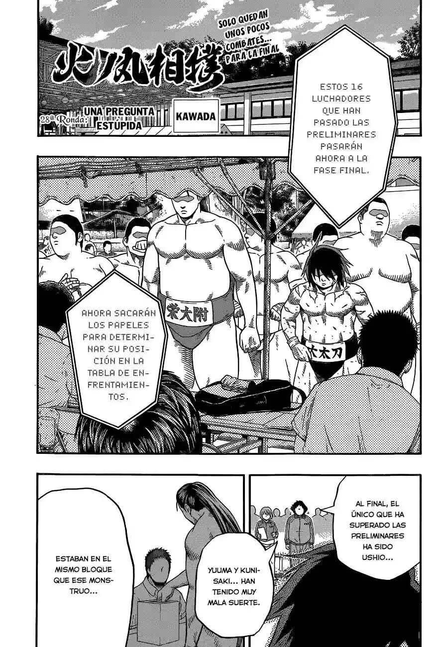 Hinomaru Sumo Capítulo 28: Una pregunta estúpida - Page 1