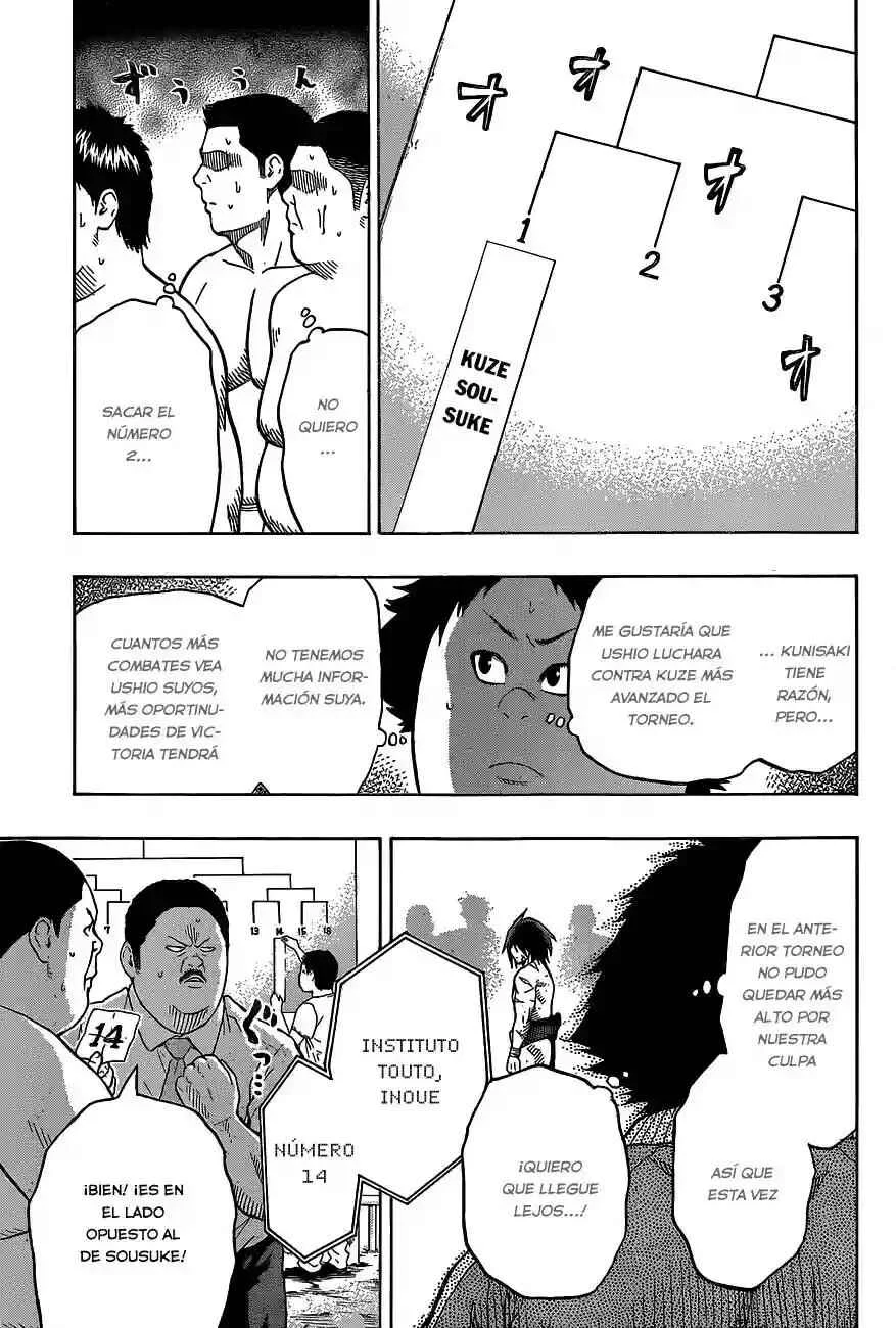 Hinomaru Sumo Capítulo 28: Una pregunta estúpida - Page 3