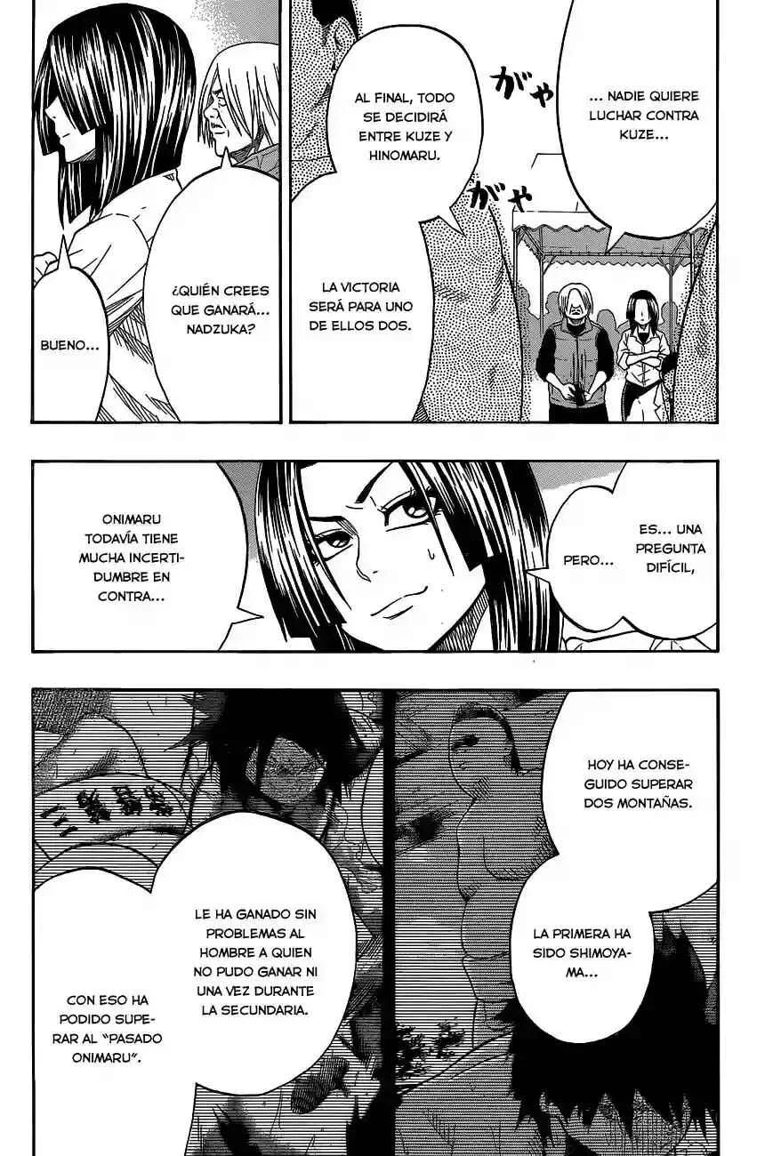 Hinomaru Sumo Capítulo 28: Una pregunta estúpida - Page 4