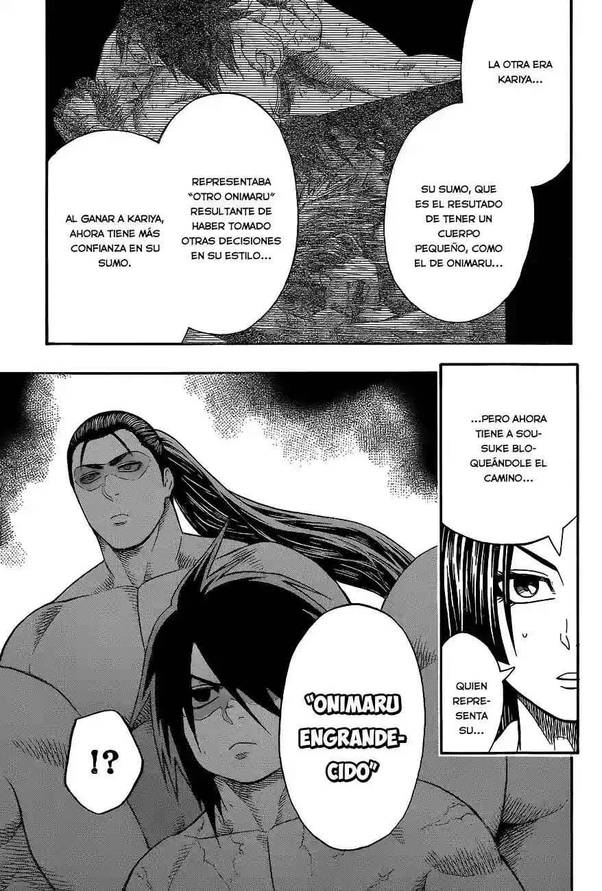 Hinomaru Sumo Capítulo 28: Una pregunta estúpida - Page 5