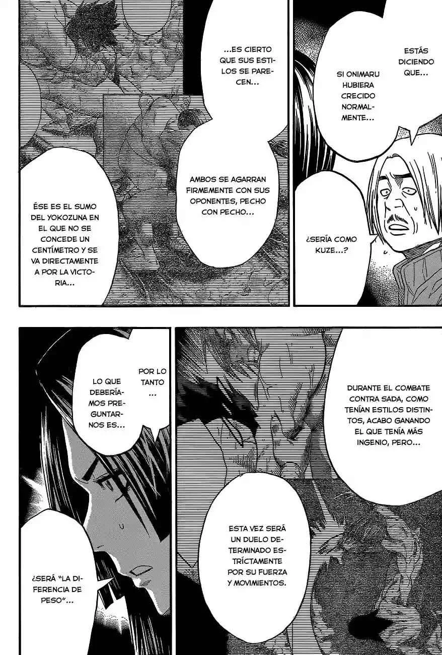 Hinomaru Sumo Capítulo 28: Una pregunta estúpida - Page 6