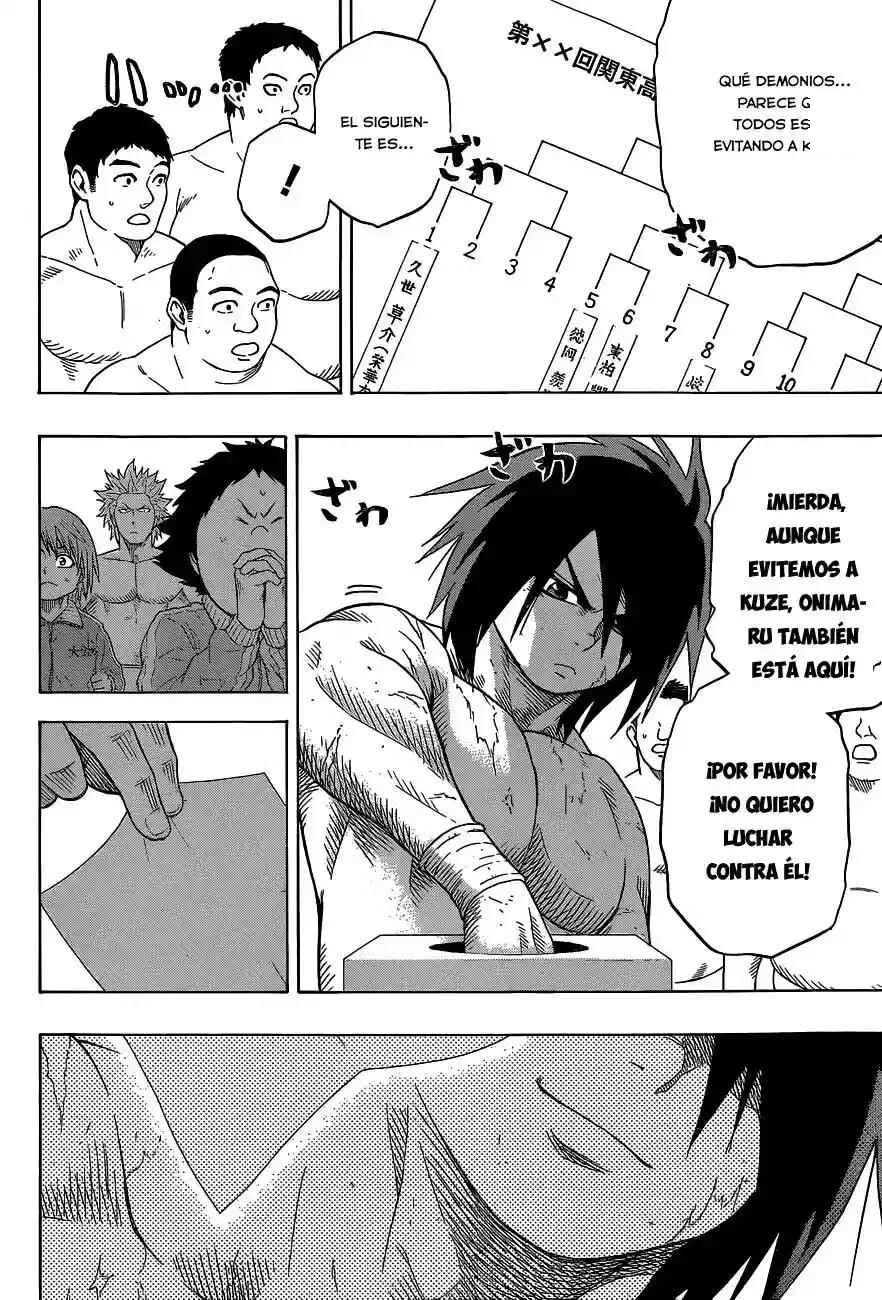 Hinomaru Sumo Capítulo 28: Una pregunta estúpida - Page 8