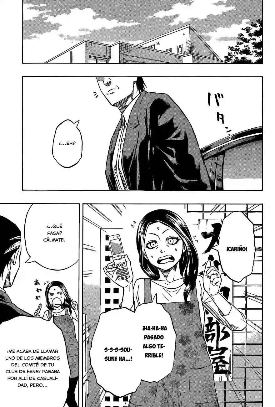 Hinomaru Sumo Capítulo 28: Una pregunta estúpida - Page 9