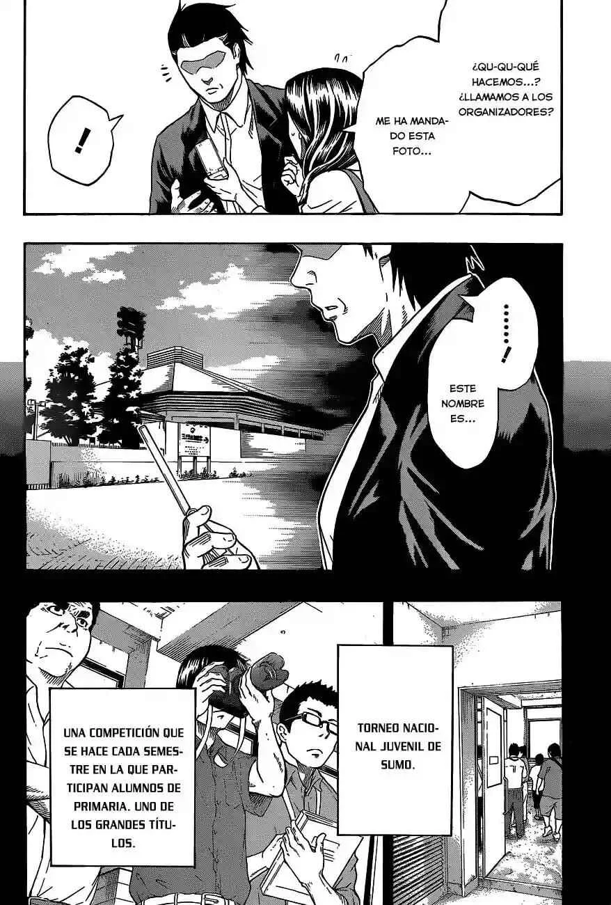 Hinomaru Sumo Capítulo 28: Una pregunta estúpida - Page 10