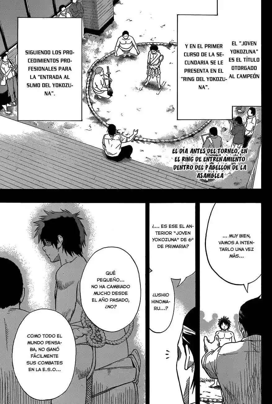 Hinomaru Sumo Capítulo 28: Una pregunta estúpida - Page 11
