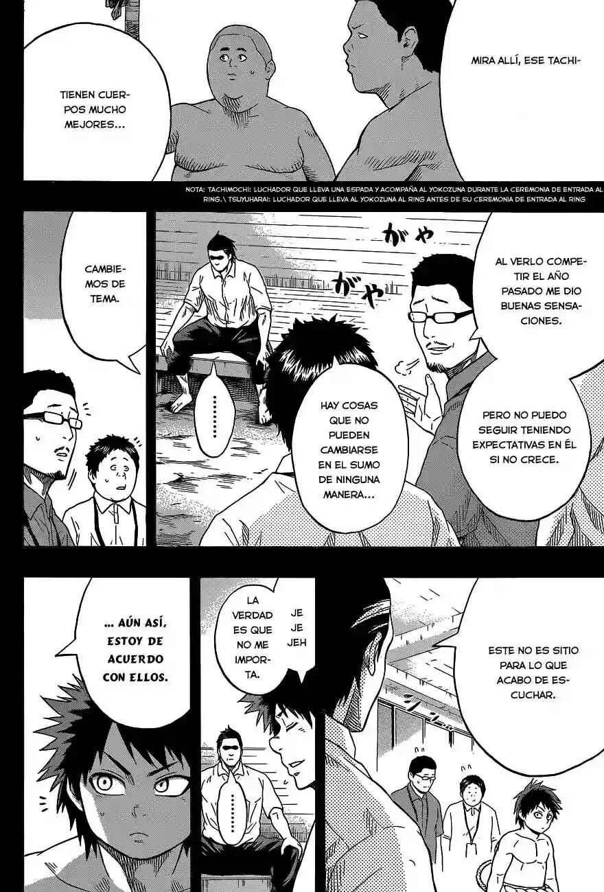 Hinomaru Sumo Capítulo 28: Una pregunta estúpida - Page 12
