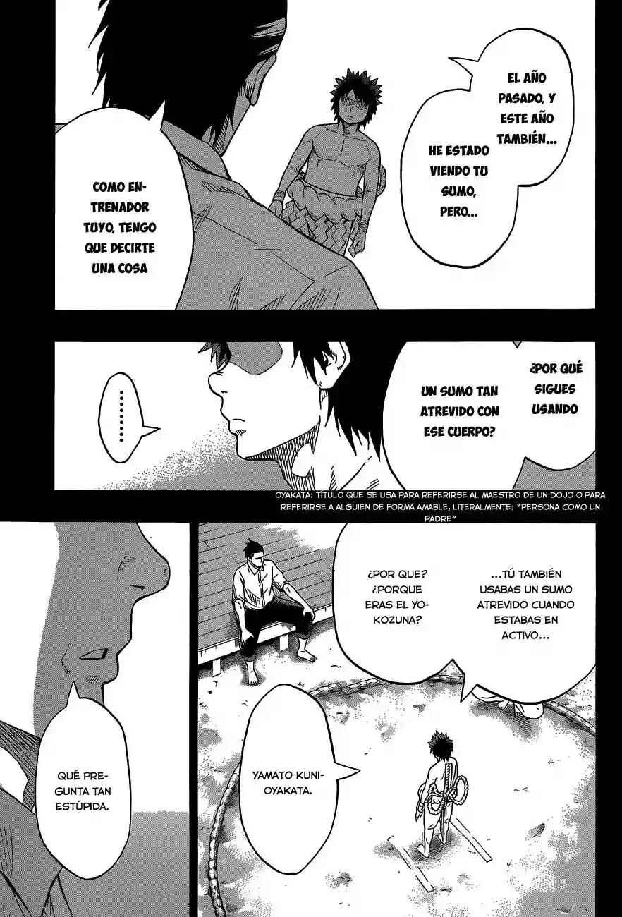 Hinomaru Sumo Capítulo 28: Una pregunta estúpida - Page 13