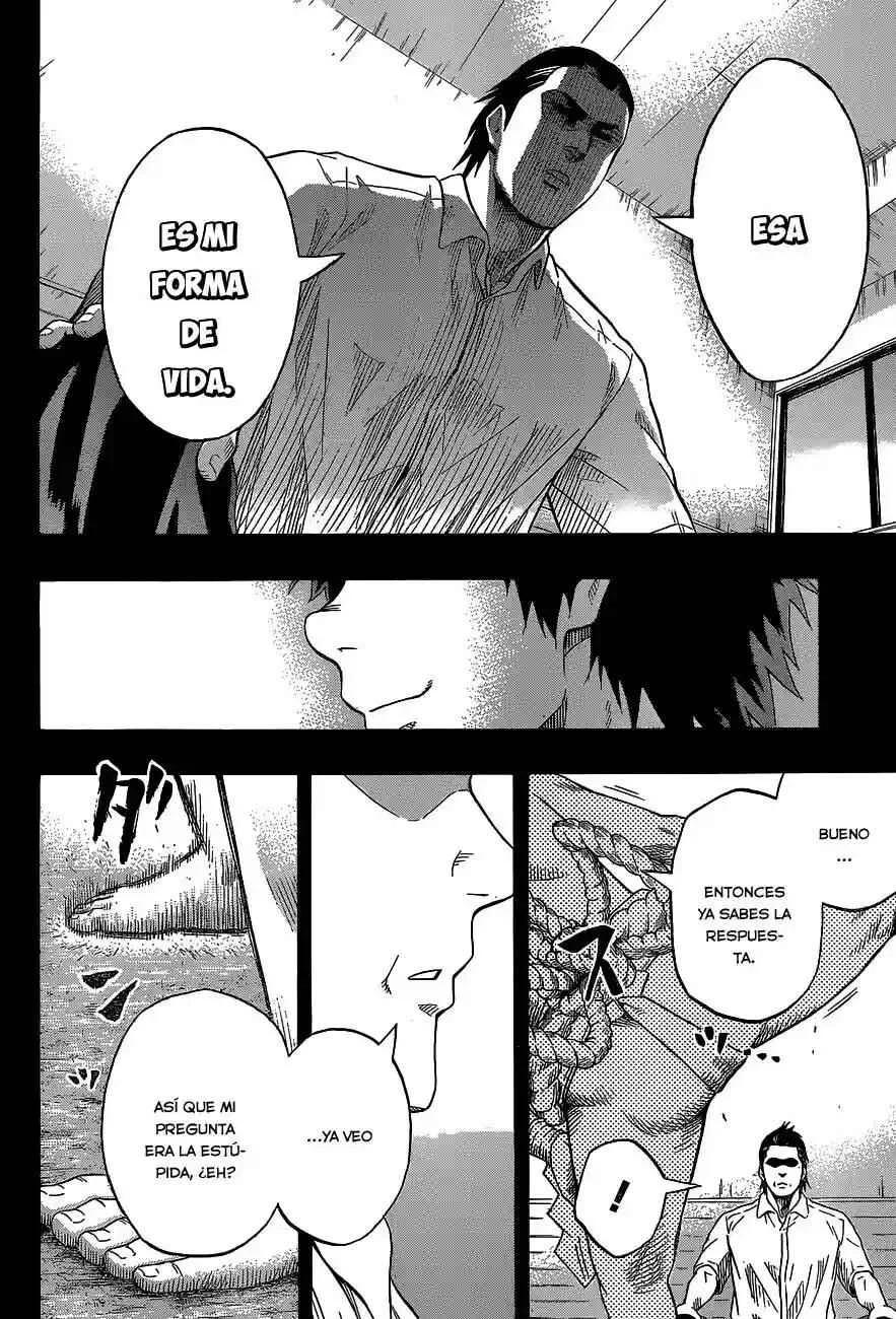 Hinomaru Sumo Capítulo 28: Una pregunta estúpida - Page 14