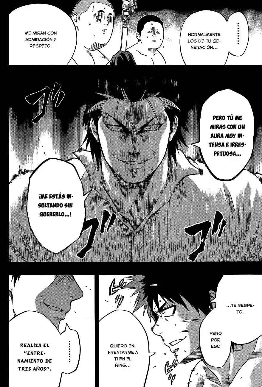 Hinomaru Sumo Capítulo 28: Una pregunta estúpida - Page 16