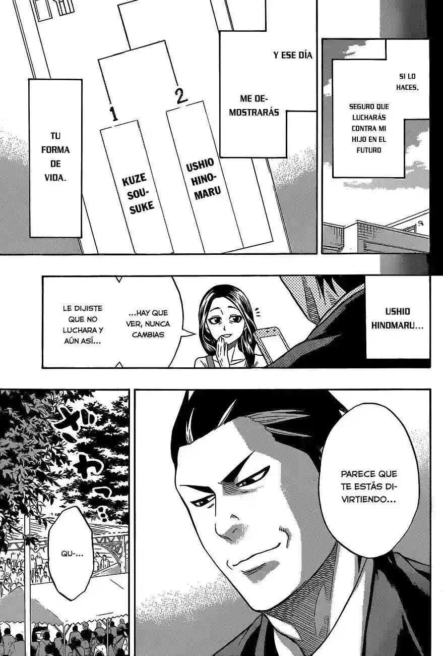 Hinomaru Sumo Capítulo 28: Una pregunta estúpida - Page 17