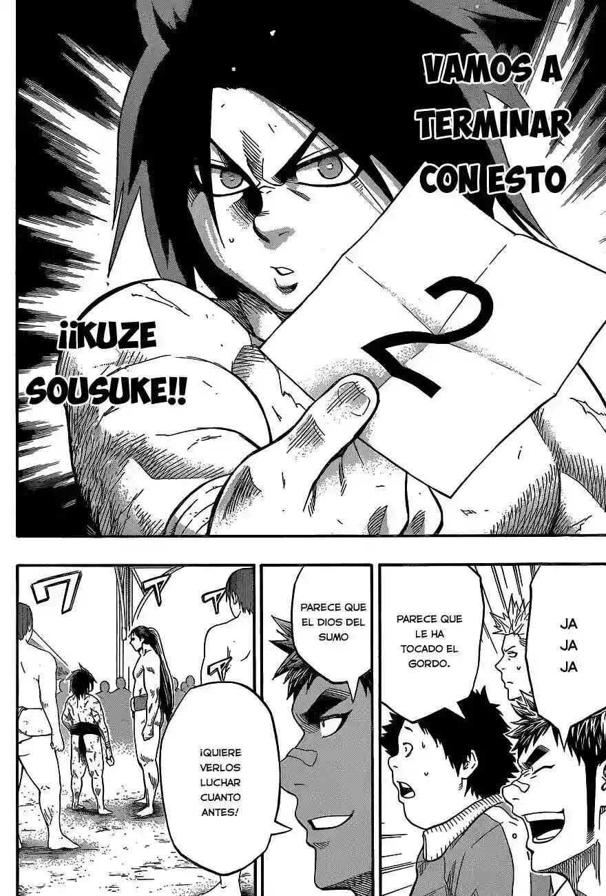 Hinomaru Sumo Capítulo 28: Una pregunta estúpida - Page 18