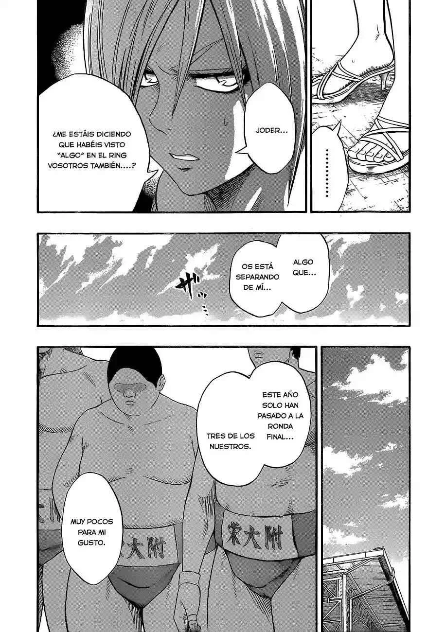 Hinomaru Sumo Capítulo 29: Onimaru Kunitsuna VS Kuranagi no Tsurugi - Page 3