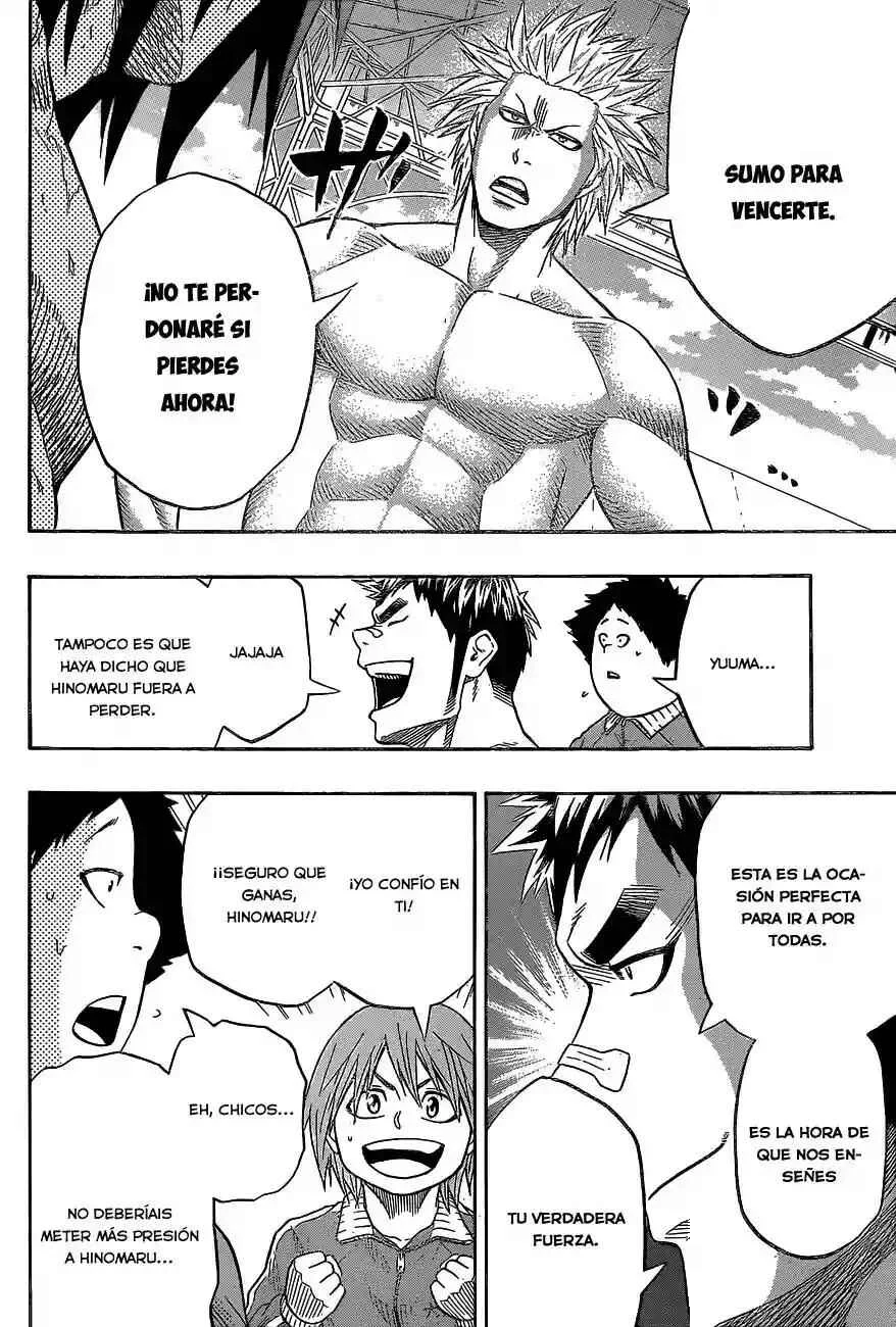 Hinomaru Sumo Capítulo 29: Onimaru Kunitsuna VS Kuranagi no Tsurugi - Page 8