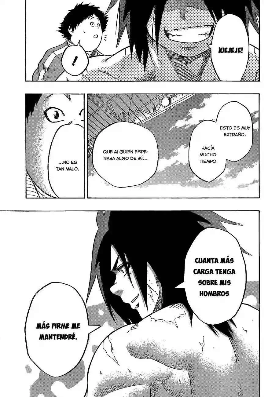 Hinomaru Sumo Capítulo 29: Onimaru Kunitsuna VS Kuranagi no Tsurugi - Page 9