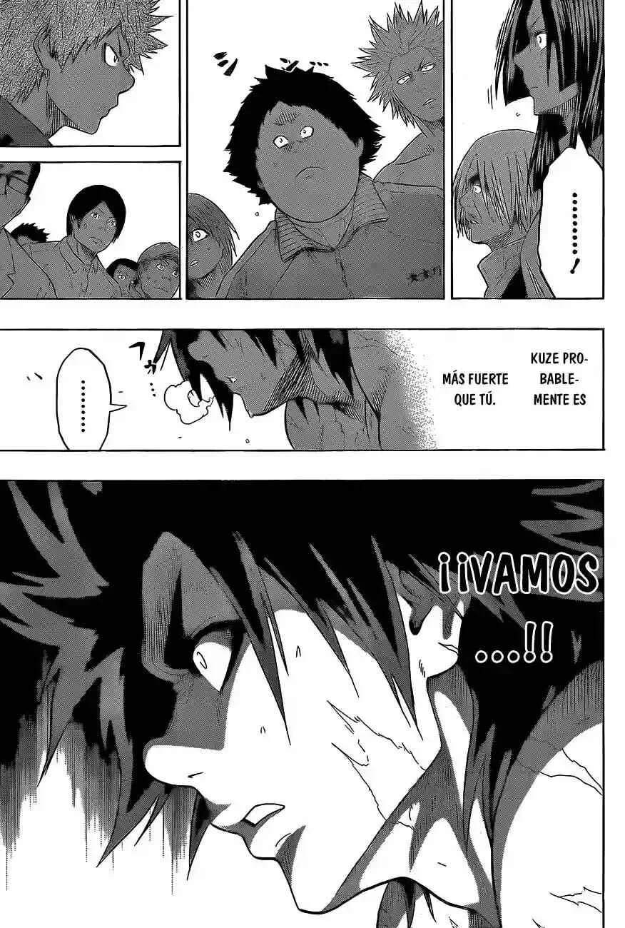 Hinomaru Sumo Capítulo 29: Onimaru Kunitsuna VS Kuranagi no Tsurugi - Page 13