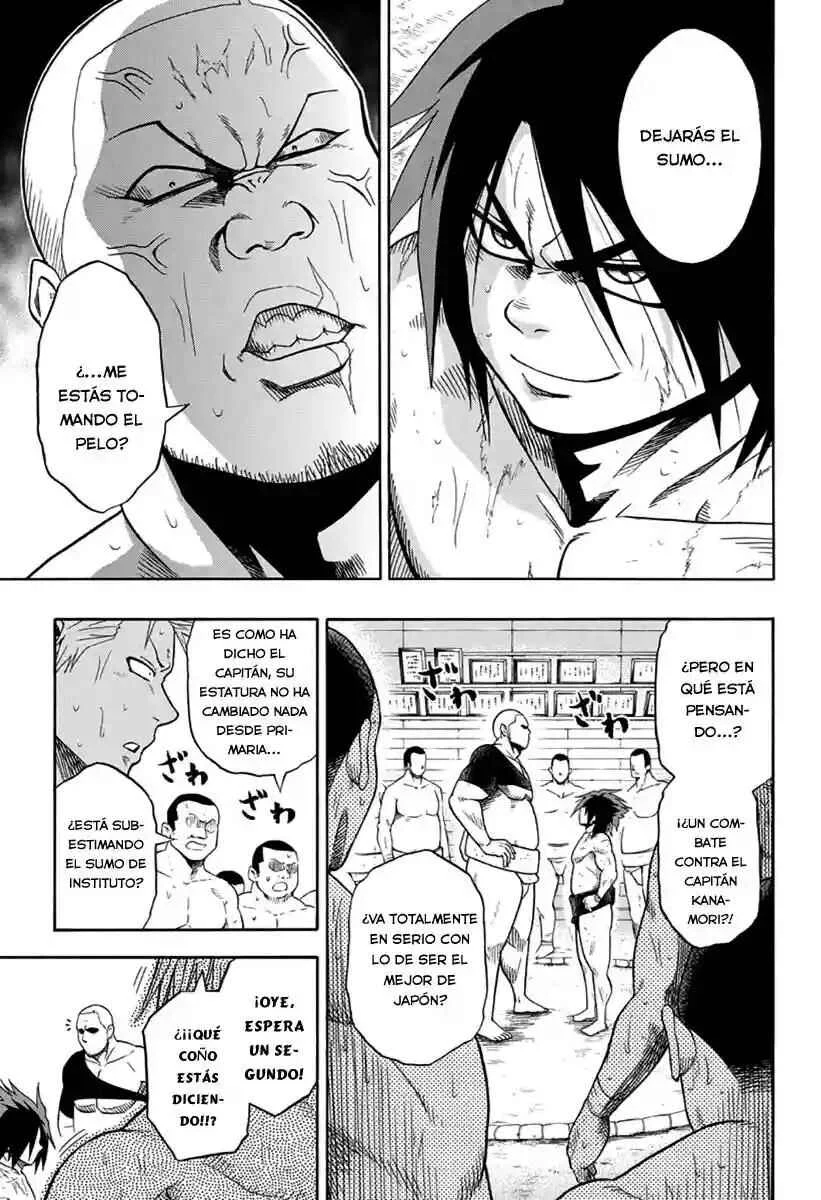 Hinomaru Sumo Capítulo 3: El sumo de Hinomaru - Page 3
