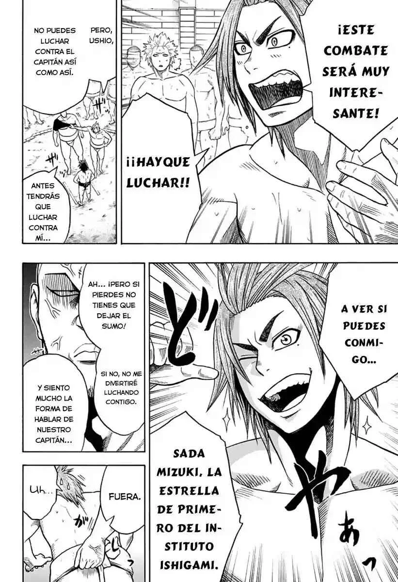 Hinomaru Sumo Capítulo 3: El sumo de Hinomaru - Page 4
