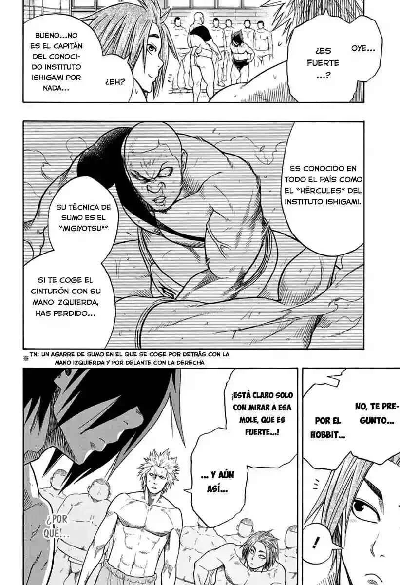 Hinomaru Sumo Capítulo 3: El sumo de Hinomaru - Page 6