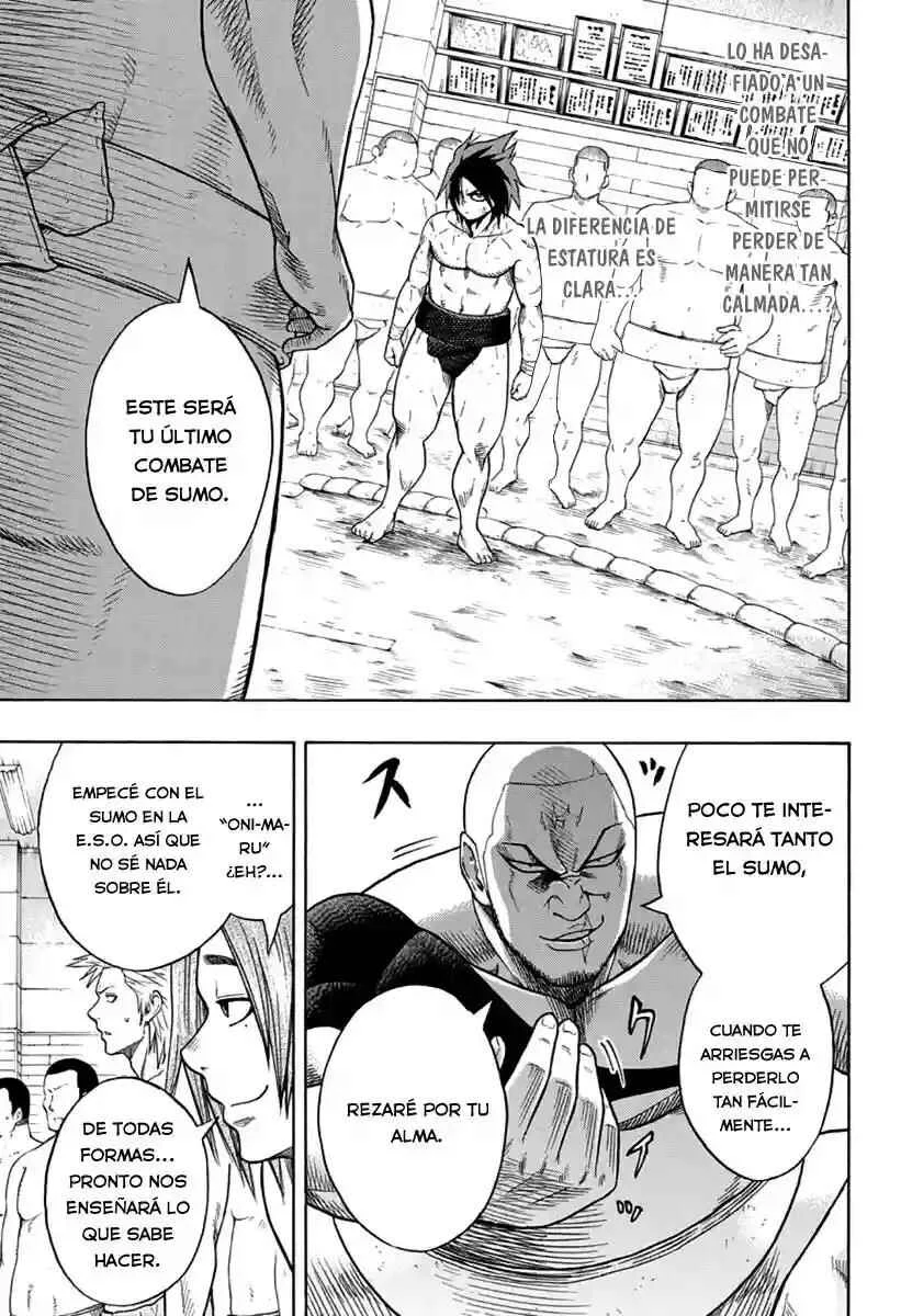 Hinomaru Sumo Capítulo 3: El sumo de Hinomaru - Page 7