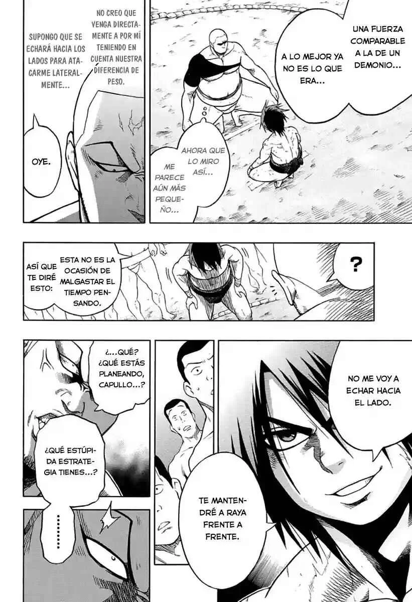 Hinomaru Sumo Capítulo 3: El sumo de Hinomaru - Page 8