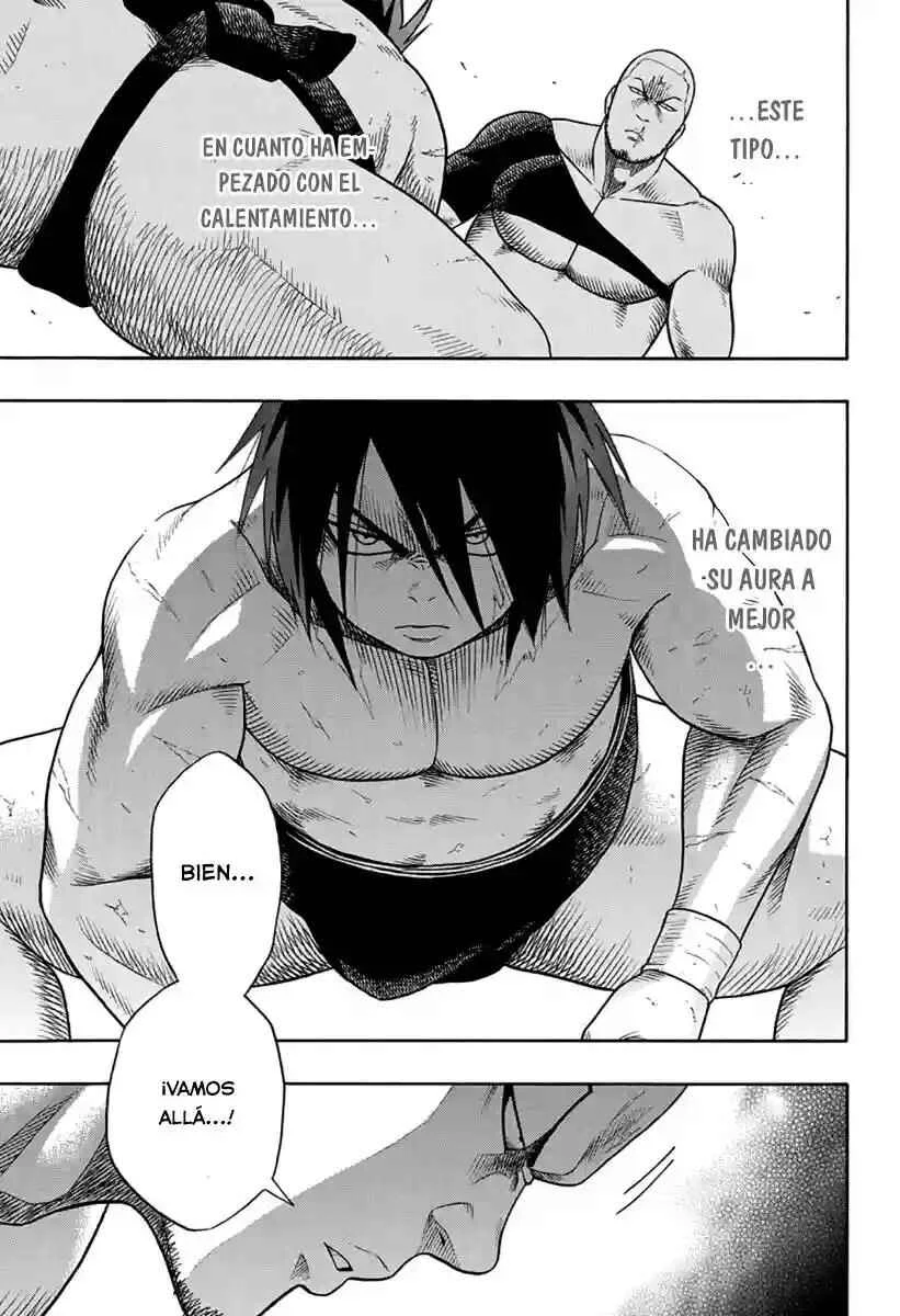 Hinomaru Sumo Capítulo 3: El sumo de Hinomaru - Page 9