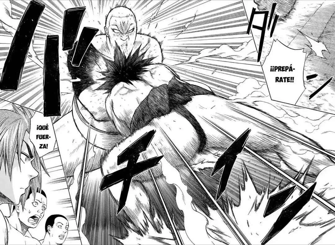 Hinomaru Sumo Capítulo 3: El sumo de Hinomaru - Page 10