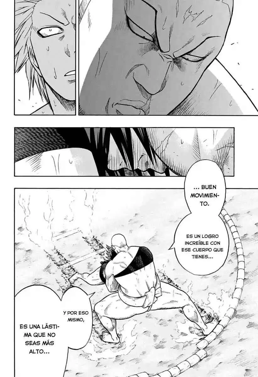 Hinomaru Sumo Capítulo 3: El sumo de Hinomaru - Page 11