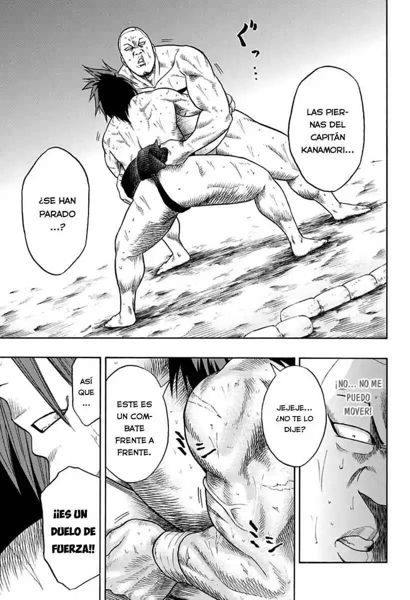 Hinomaru Sumo Capítulo 3: El sumo de Hinomaru - Page 14