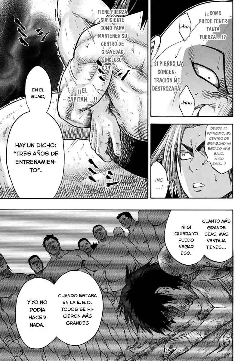 Hinomaru Sumo Capítulo 3: El sumo de Hinomaru - Page 16
