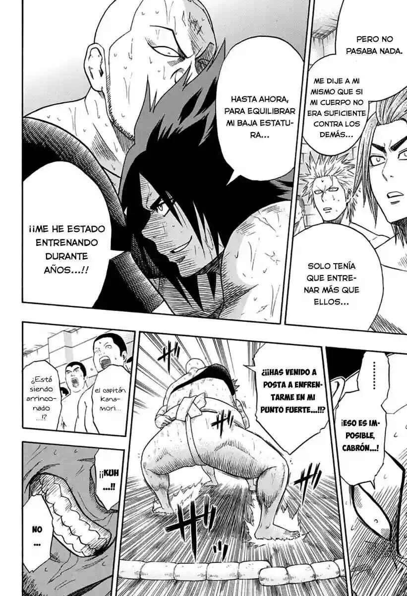 Hinomaru Sumo Capítulo 3: El sumo de Hinomaru - Page 17