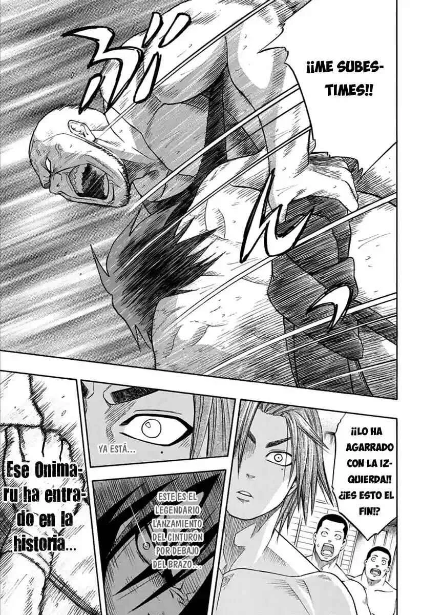 Hinomaru Sumo Capítulo 3: El sumo de Hinomaru - Page 18