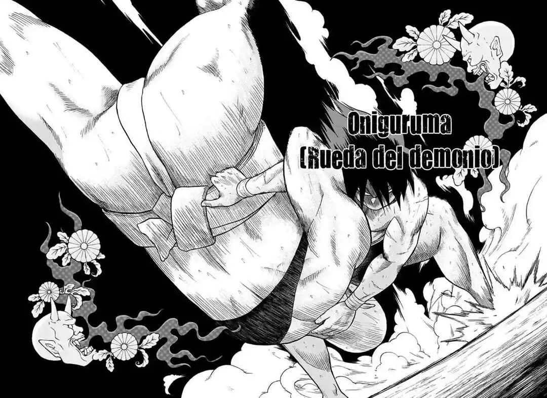Hinomaru Sumo Capítulo 3: El sumo de Hinomaru - Page 19