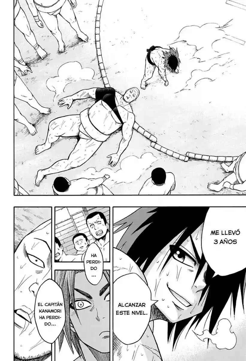 Hinomaru Sumo Capítulo 3: El sumo de Hinomaru - Page 20
