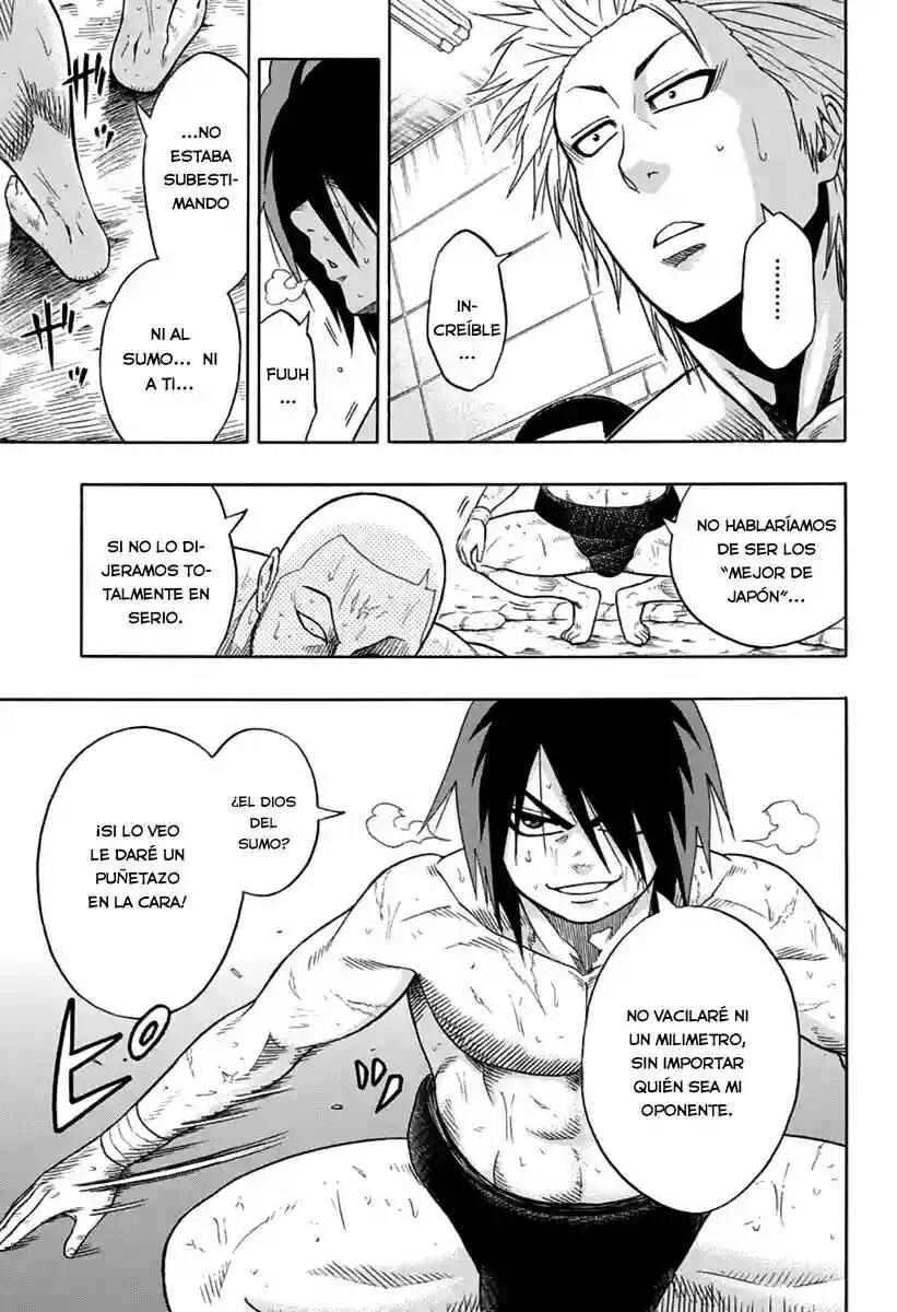 Hinomaru Sumo Capítulo 3: El sumo de Hinomaru - Page 21