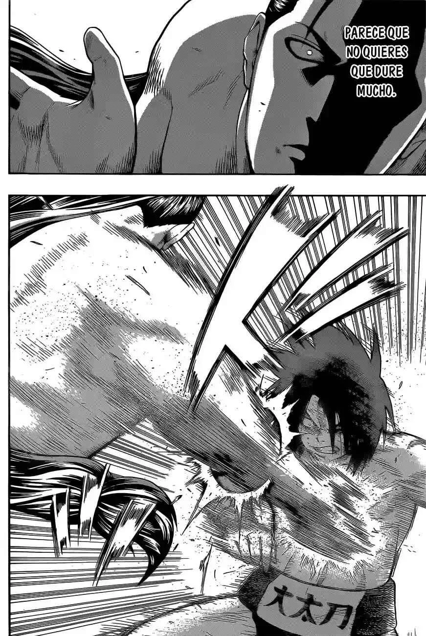Hinomaru Sumo Capítulo 30: Onimaru Kunitsuna VS Kusanagi no Tsurugi 2 - Page 2
