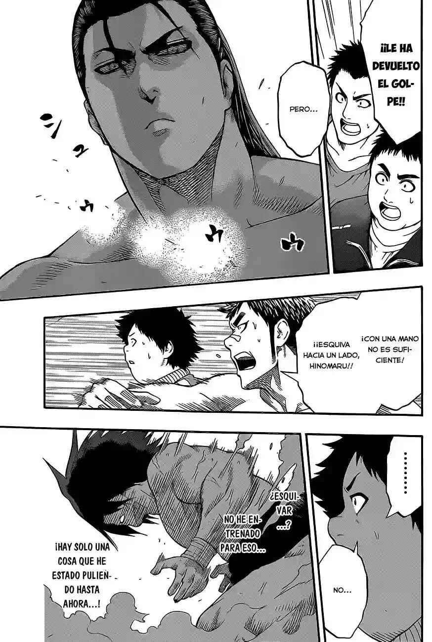 Hinomaru Sumo Capítulo 30: Onimaru Kunitsuna VS Kusanagi no Tsurugi 2 - Page 5