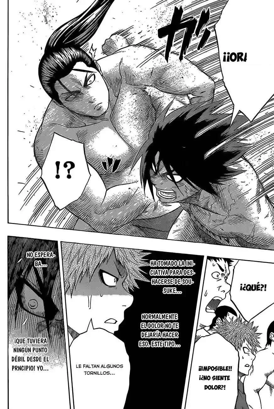 Hinomaru Sumo Capítulo 30: Onimaru Kunitsuna VS Kusanagi no Tsurugi 2 - Page 11
