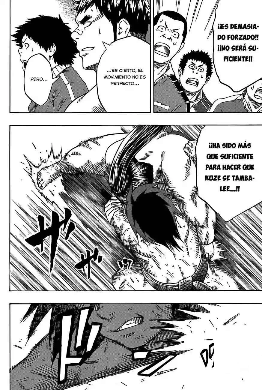 Hinomaru Sumo Capítulo 30: Onimaru Kunitsuna VS Kusanagi no Tsurugi 2 - Page 13