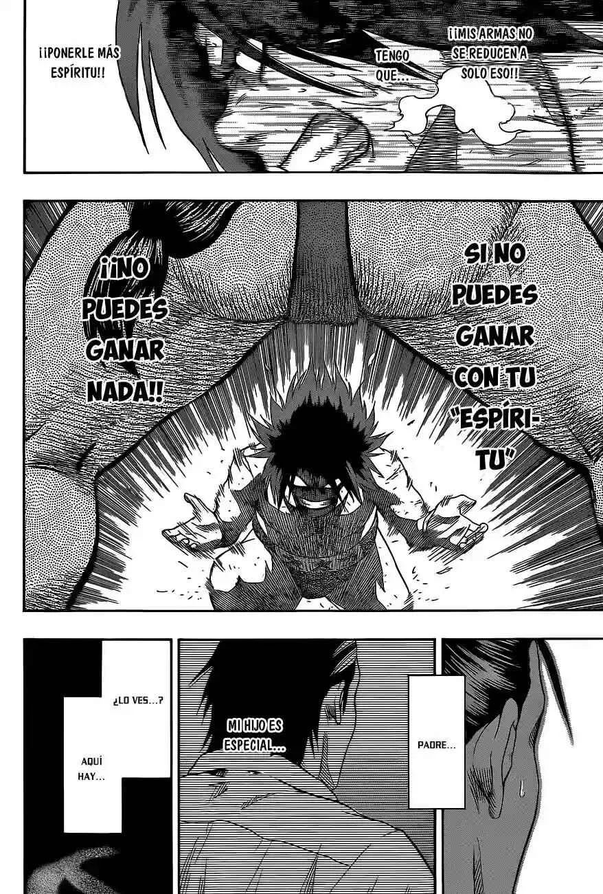Hinomaru Sumo Capítulo 30: Onimaru Kunitsuna VS Kusanagi no Tsurugi 2 - Page 15