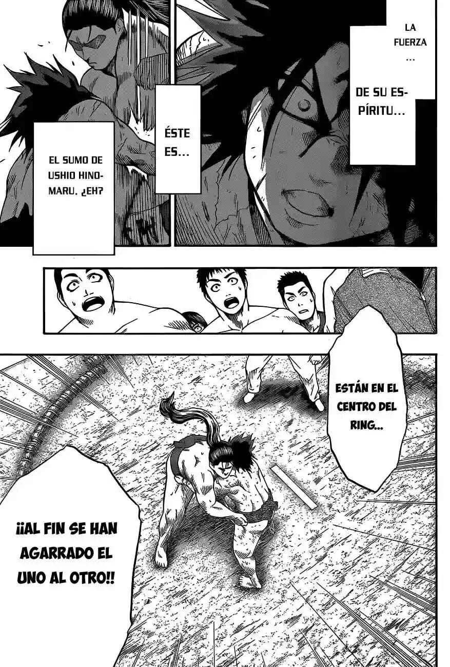 Hinomaru Sumo Capítulo 30: Onimaru Kunitsuna VS Kusanagi no Tsurugi 2 - Page 18