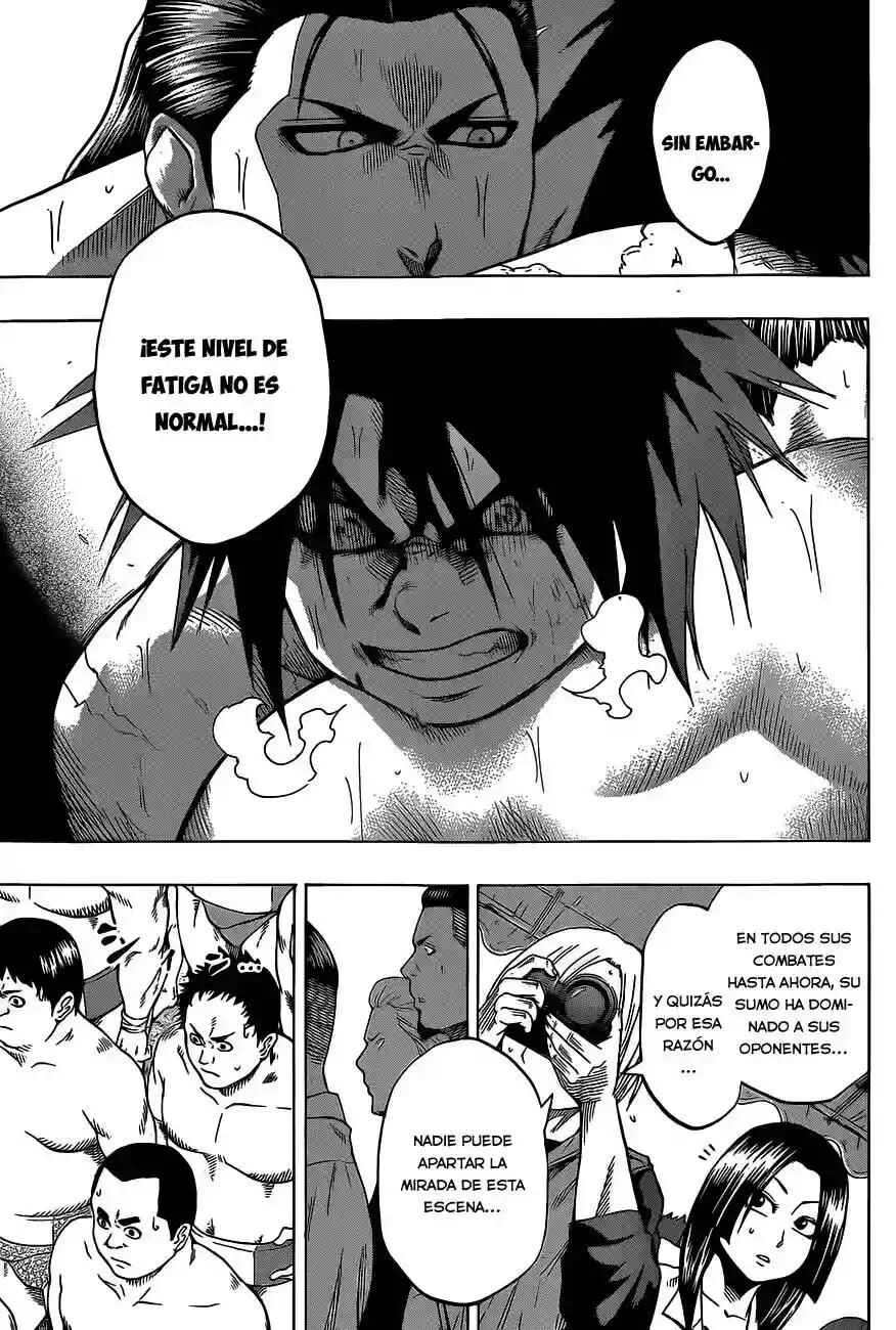 Hinomaru Sumo Capítulo 30: Onimaru Kunitsuna VS Kusanagi no Tsurugi 2 - Page 21