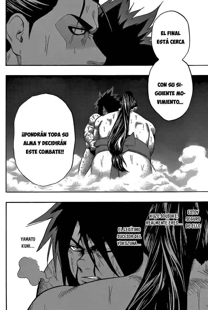 Hinomaru Sumo Capítulo 30: Onimaru Kunitsuna VS Kusanagi no Tsurugi 2 - Page 24