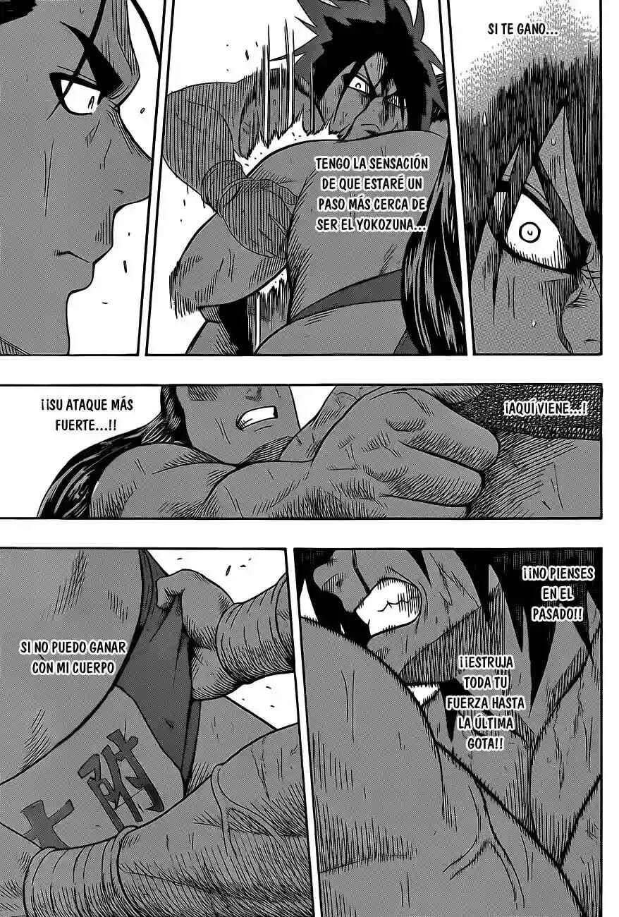 Hinomaru Sumo Capítulo 30: Onimaru Kunitsuna VS Kusanagi no Tsurugi 2 - Page 25