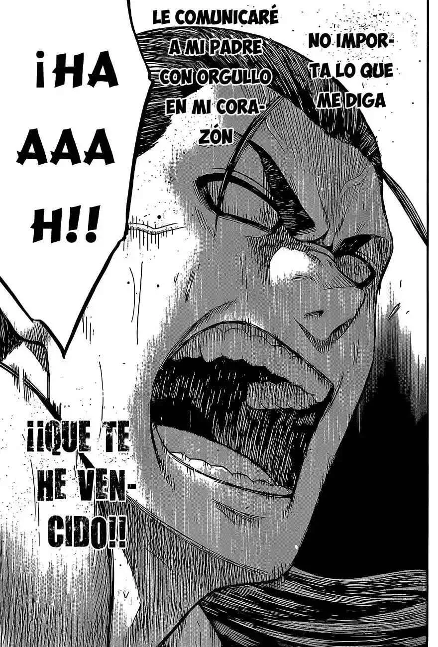 Hinomaru Sumo Capítulo 30: Onimaru Kunitsuna VS Kusanagi no Tsurugi 2 - Page 27